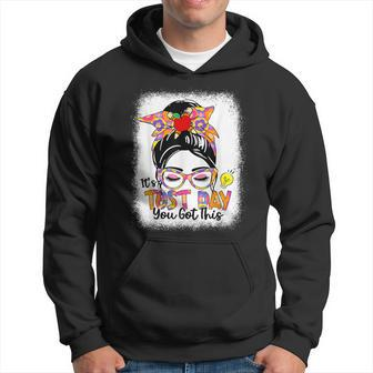 You Got This Test Day Staar Testing Motivational Teachers Hoodie - Seseable