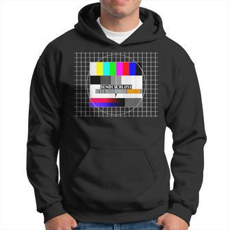 Test Image Sendeschluss 90S Party 80S Outfit Costume Hoodie - Geschenkecke