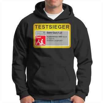 Test Winner Stiftung Nageltest Adult Humour Hoodie - Seseable