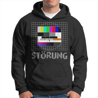 Testbild Störung Vintage Retro Hoodie - Seseable