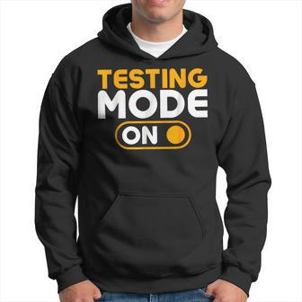 Testing Mode On Day Hoodie | Mazezy
