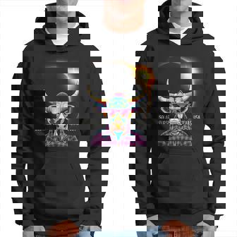 Texas 2024 Solar Eclipse 40824 Total Eclipse Hoodie | Mazezy