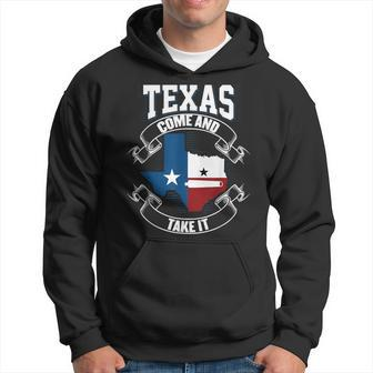 Texas Come And Take It Cannon Texas Revolution Gonzales Flag Hoodie - Monsterry UK