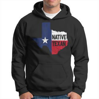 Texas Flag Native Texan Hoodie - Monsterry AU