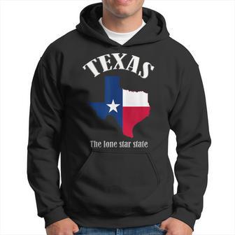 Texas The Lone Star State Hoodie - Monsterry AU