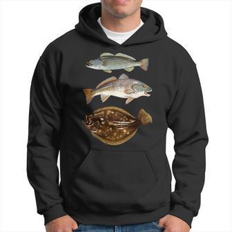 Texas Slam Florida Slam Carolina Slam Fishing Hoodie - Monsterry CA