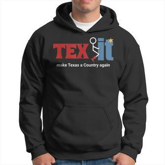 Texas I Stand With Texas Make Texas A Country Again Hoodie - Monsterry AU