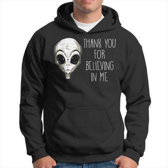 Thank You For Believing In Me - Hoodie - Monsterry UK