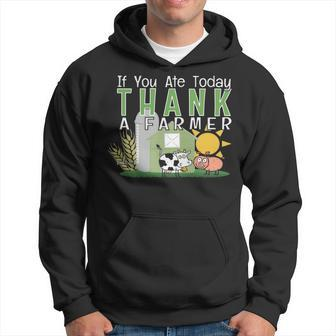Thank A Farmer – Farmers Market – Agriculture Hoodie | Mazezy