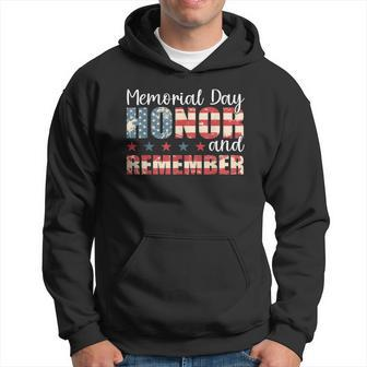 Thank You Patriotic Memorial Day 4Th Of July Us Flag Hoodie - Monsterry AU