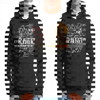 That's My Grandson Out There Baseball Grandma Hoodie | Seseable UK