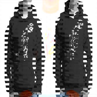 Thich Minh Tue Buddha Monks Moving Across The Vietnamese Hoodie | Mazezy