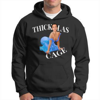 Thickolas Cage Sexy Pin Up Actor Movies Hoodie - Thegiftio UK