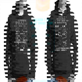 Things I Do In My Spare Time Ac Installer Hvac Technician Hoodie | Mazezy