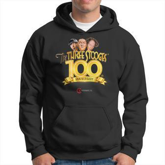 The Three Stooges 100Th Anniversary Hoodie | Seseable CA