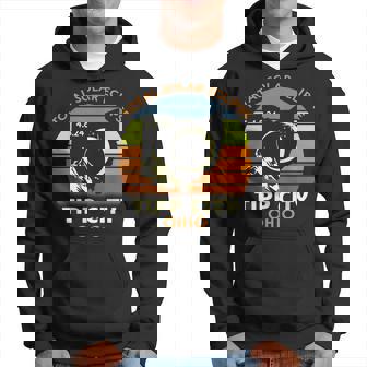 Tipp City Ohio Total Solar Eclipse 2024 Hoodie - Seseable