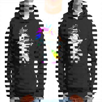 Tir À L'arc De La Licorne Sweat à capuche - Cadeauxyz