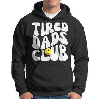 Tired Dads Club Dad Father's Day Hoodie - Thegiftio UK