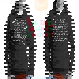 Tis The Season To Radiate Joy Radiation Oncology Christmas Hoodie | Mazezy