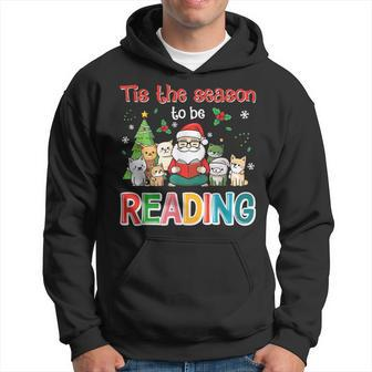 Tis The Season To Be Reading Christmas Merry Bookmas Books Hoodie - Seseable