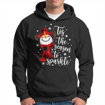 Tis The Season To Sparkle Matching Family Hoodie - Monsterry UK