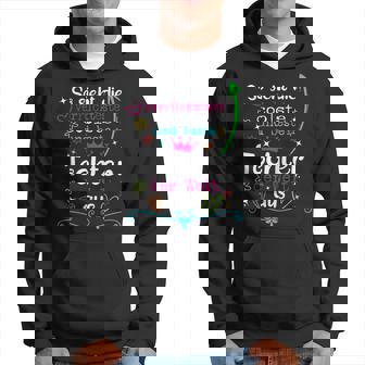 Tochter So Ssieht Die Coolste Beste Tochter Der Welt Aus Hoodie - Seseable
