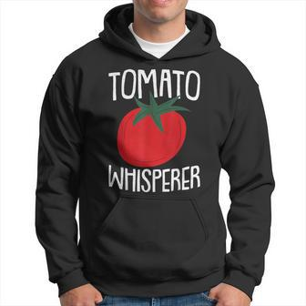 Tomato Whisperer Fathers Day Gardening Dad-Dy Dada Gardener Hoodie - Monsterry CA