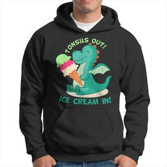 Tonsillectomy Surgery Tonsils Out Ice Cream In Hoodie - Monsterry CA