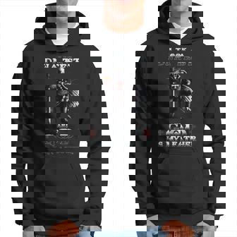 I Took A Dna Test And God Is My Father Knight Templar Hoodie - Monsterry