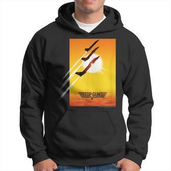 Top-Gun Poster Hoodie - Seseable