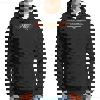 Top Vintage Grandpa Retro 80S Father's Day For Grandpa Hoodie - Seseable