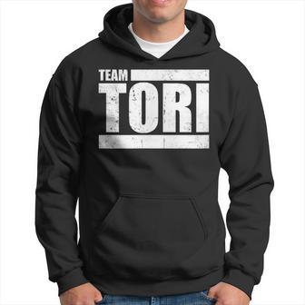 The Tori Challenge Team Tori Distressed Hoodie - Monsterry CA