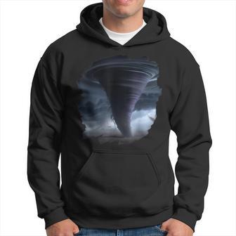 Tornado Storm Tornados Nature Weather Chaser Meteorologist Hoodie - Monsterry CA