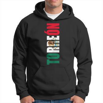 Torreon Coahuila Mexico Mexican Flag Hoodie - Monsterry CA