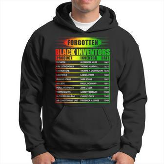 History Of Forgotten Black Inventors Black History Month Hoodie | Mazezy
