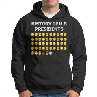History Of US President 45Th Cool President Hoodie - Monsterry
