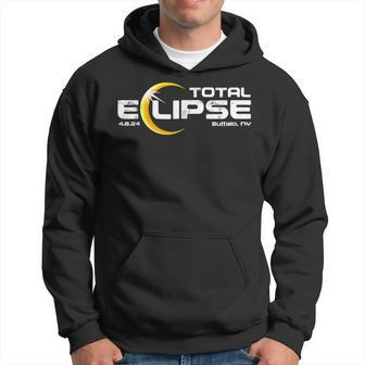 Total Eclipse 4824 Buffalo New York Hoodie - Seseable