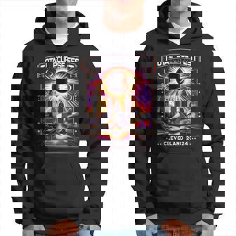 Total Eclipse Fest 2024 Festival In Cleveland Ohio Vintage Hoodie - Seseable