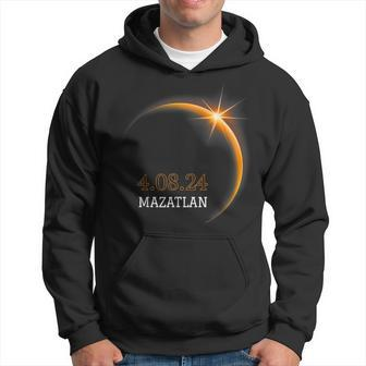 Total Eclipse Solar 2024 Mazatlan Totality Spring 40824 Hoodie - Seseable