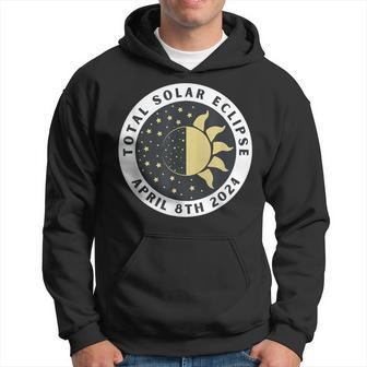 Total Eclipse Total Solar Eclipse Totality 2024 Hoodie - Monsterry UK