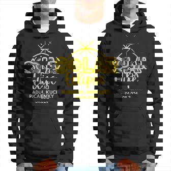 Total Solar Eclipse 04082024 Paducah Kentucky Hoodie | Seseable UK