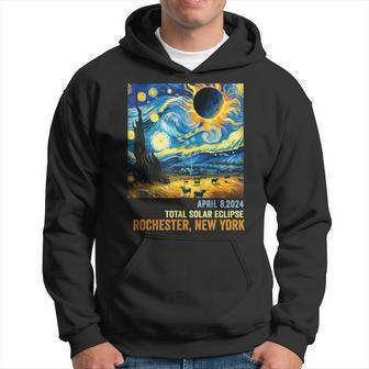 Total Solar Eclipse 04082024 Rochester New York Hoodie - Monsterry AU