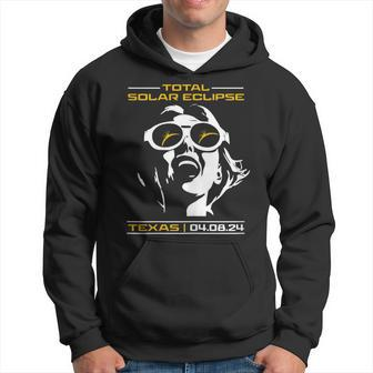 Total Solar Eclipse 2024 America 080424 Texas For Her Hoodie - Monsterry DE