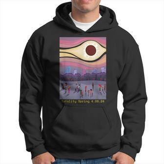 Total Solar Eclipse 2024 April 4 2024 Totality Usa Spring Hoodie | Mazezy
