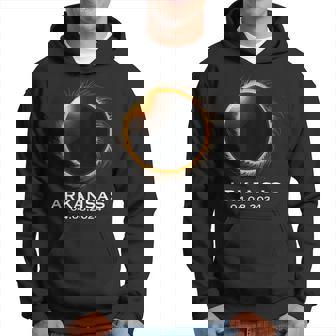 Total Solar Eclipse 2024 April Totality 04082024 Arkansas Hoodie | Mazezy