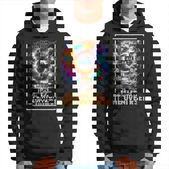 Total Solar Eclipse 2024 Birthday Present Totality Universe Hoodie - Seseable