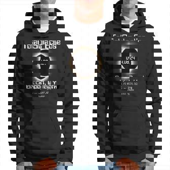 Total Solar Eclipse 2024 Brockport Ny 2024 Totality Eclipse Hoodie | Mazezy