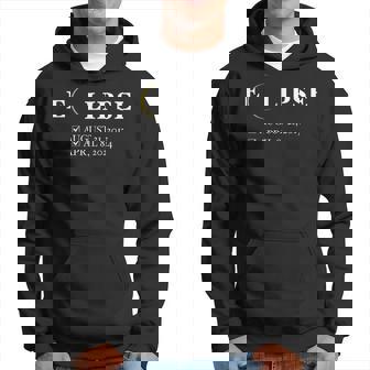 Total Solar Eclipse 2024 Checklist Hoodie | Mazezy