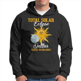 Total Solar Eclipse 2024 Dallas Texas Totality Hoodie - Thegiftio UK