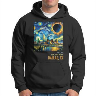 Total Solar Eclipse 2024 Dallas Tx Hoodie - Seseable